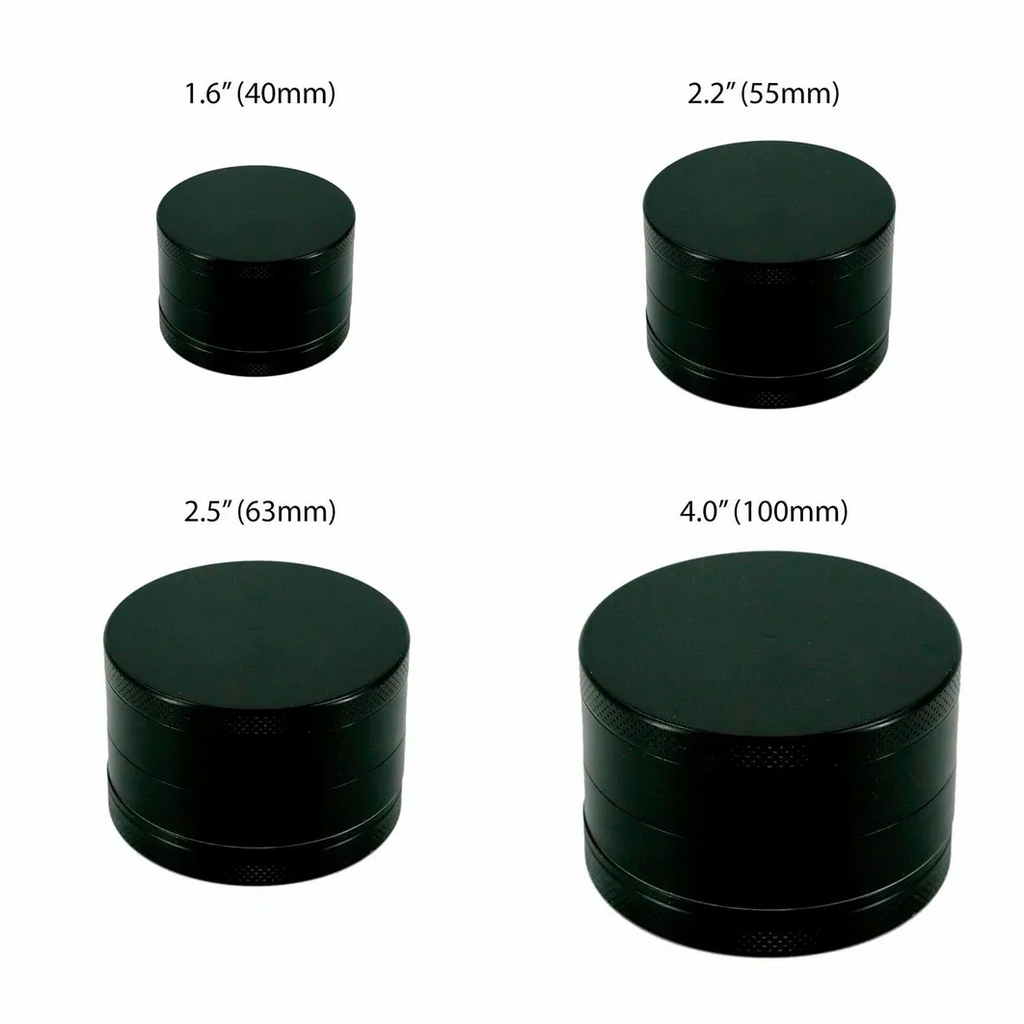 Lincoln Continental Laser Engraved Herb Grinder
