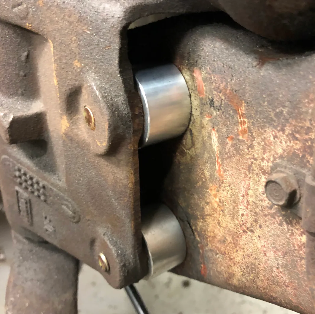 Lincoln Continental Steering Gearbox Spacer Kit