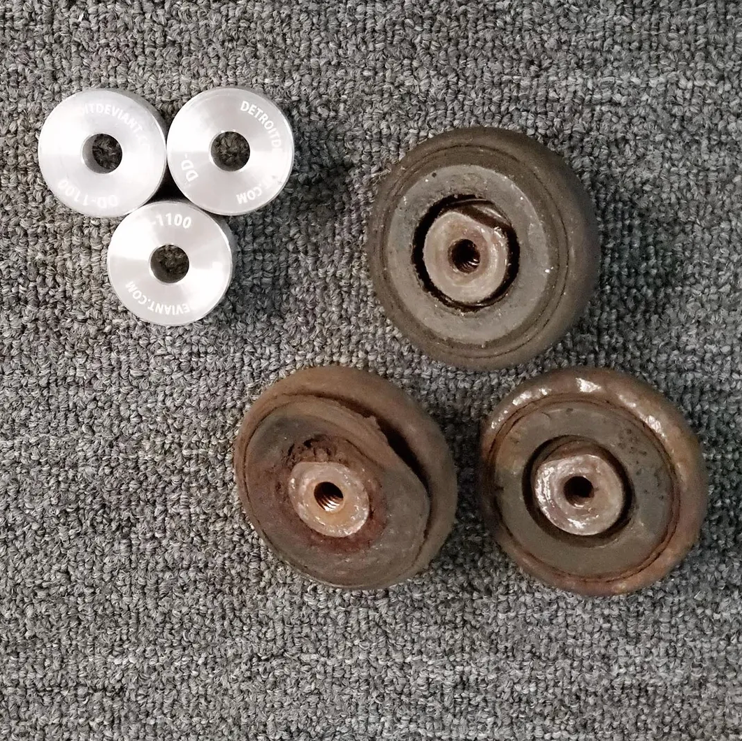 Lincoln Continental Steering Gearbox Spacer Kit