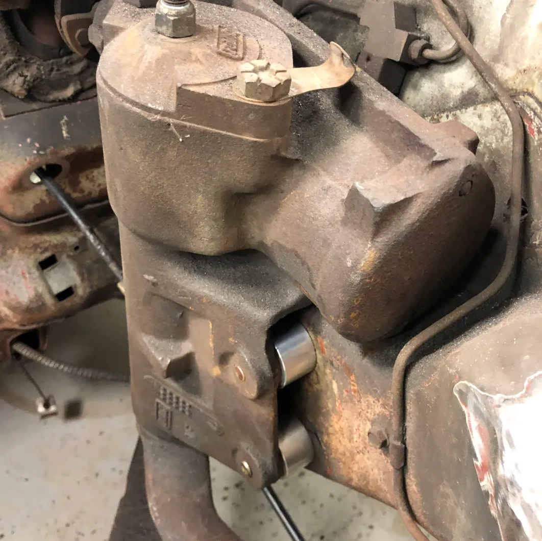 Lincoln Continental Steering Gearbox Spacer Kit