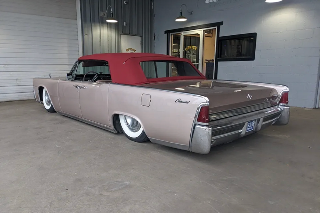 MKR 1961-1970 Lincoln Front Air Ride Kit