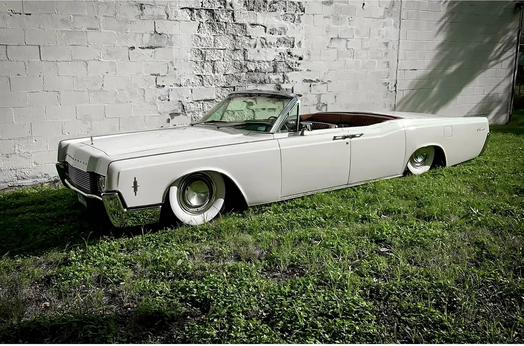 MKR 1961-1970 Lincoln Front Air Ride Kit