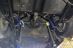 MKR 1961-1970 Lincoln Front Air Ride Kit