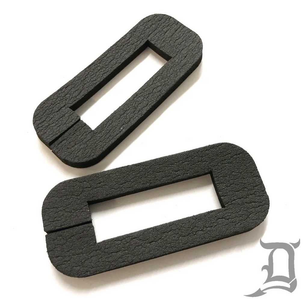 Rear Door Hinge Weatherstrip Seal, Set of 4