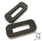 Rear Door Hinge Weatherstrip Seal, Set of 4