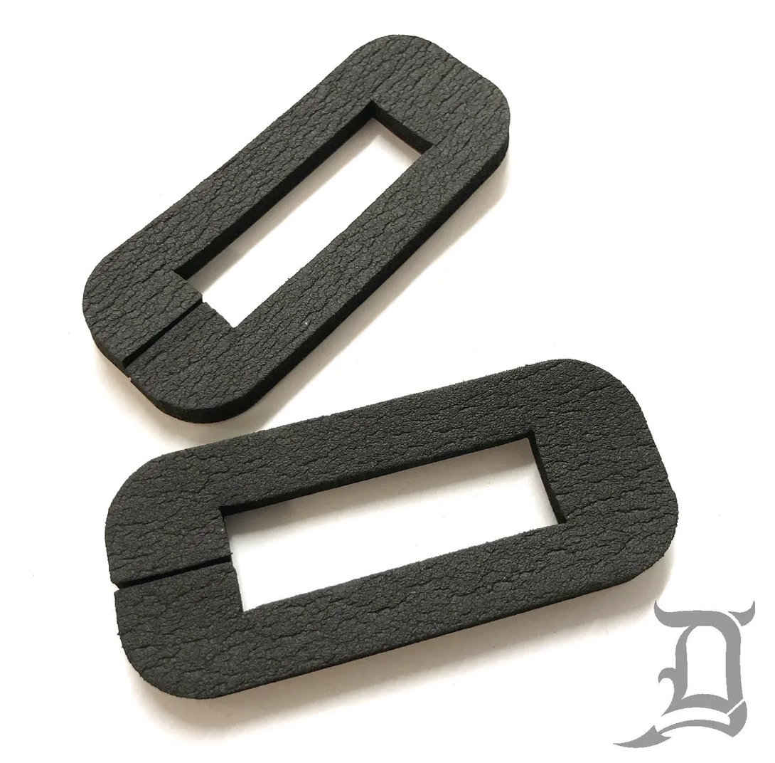 Rear Door Hinge Weatherstrip Seal, Set of 4