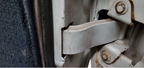 Rear Door Hinge Weatherstrip Seal, Set of 4