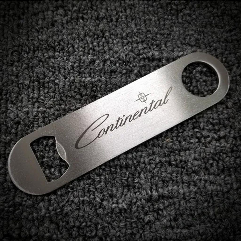 Stainless Steel Laser Engraved Bottle Opener
