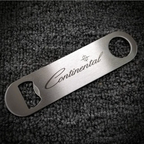 Stainless Steel Laser Engraved Bottle Opener