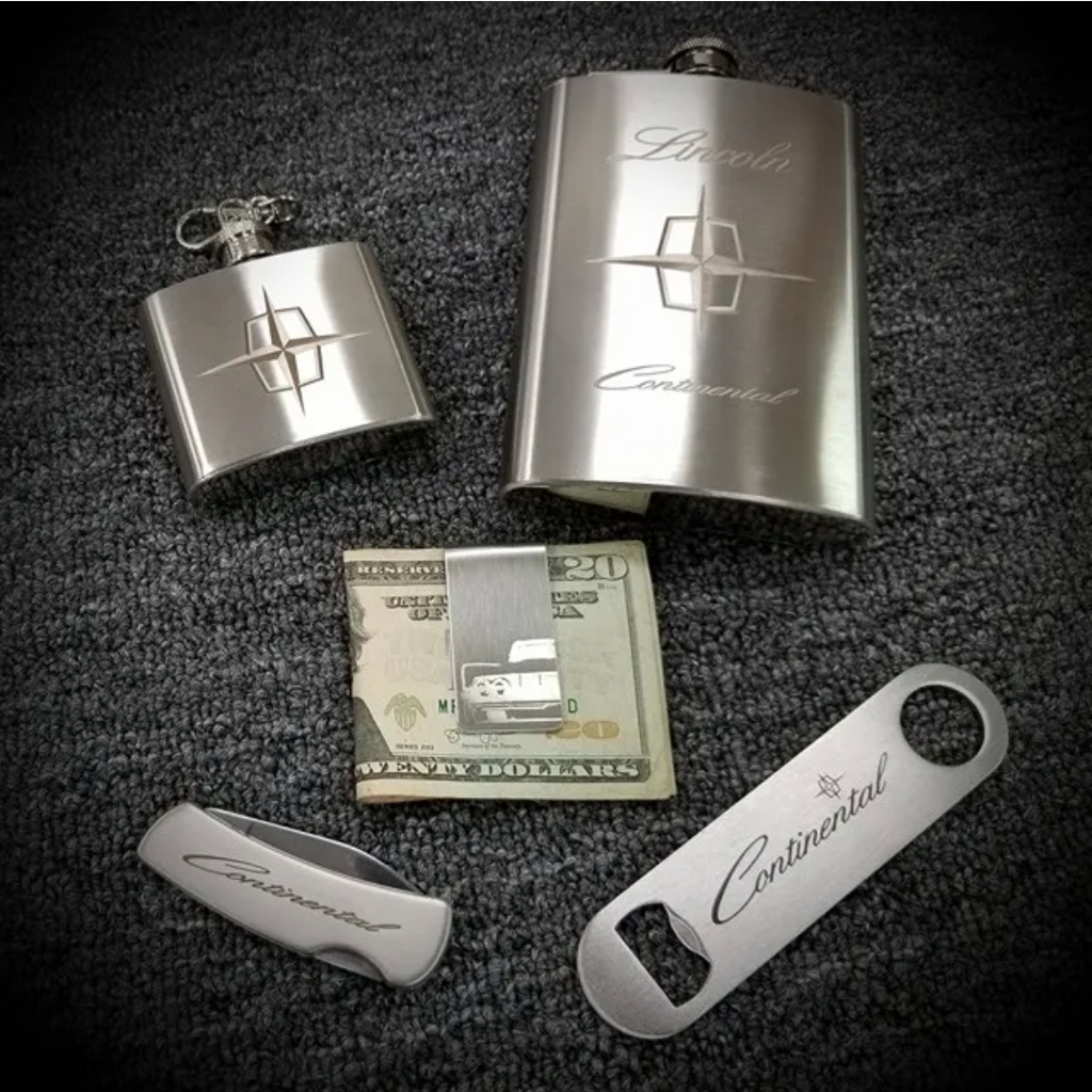 Stainless Steel Laser Engraved Bottle Opener
