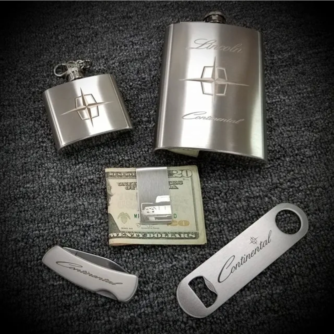 Stainless Steel Laser Engraved Bottle Opener