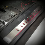 Stainless Steel LED Backlit Lincoln Continental Door Sill Set