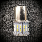 Super Bright White LED 631 Bulb, 12v DC