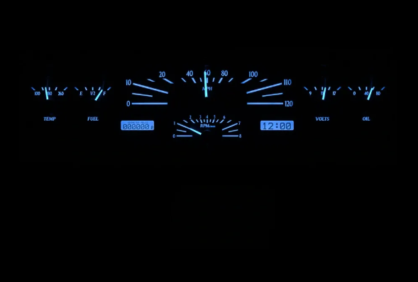 1961- 63 Lincoln Continental From Dakota Digital VHX