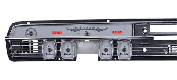 1964- 65 Lincoln Continental From Dakota Digital VHX