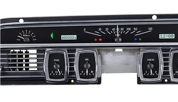 1964- 65 Lincoln Continental From Dakota Digital VHX