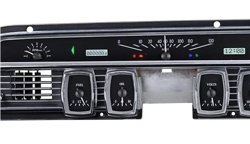 1964- 65 Lincoln Continental From Dakota Digital VHX