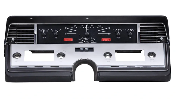 1966- 69 Lincoln Continental From Dakota Digital VHX