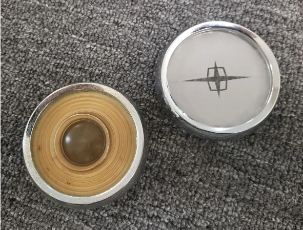 1966-69 Sail Panel/C Pillar Light Lens (set of 2)