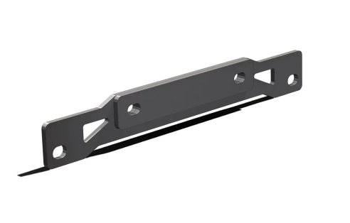 61-69 Coyote Swap Custom 2 piece driveshaft with Carrier Bearing Support Bracket