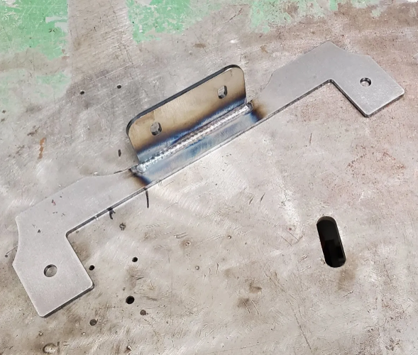 61-69 Coyote Swap Mustang CPU Mount Bracket