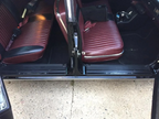 66-69 Lincoln Continental Coupe Door Sills