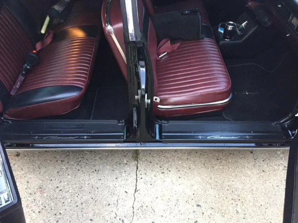 66-69 Lincoln Continental Coupe Door Sills