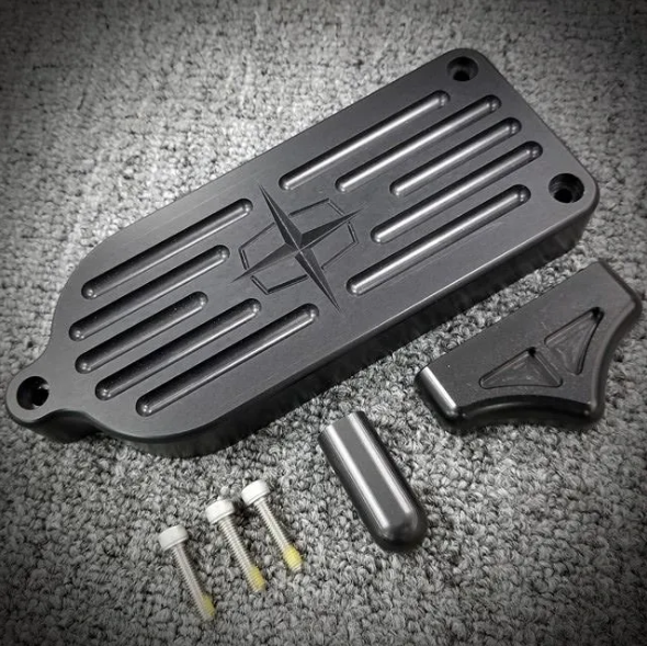 66-69 Lincoln Continental Dual Master Cylinder Reservoir Cover