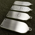 66-69 Lincoln Continental Dual Master Cylinder Reservoir Cover