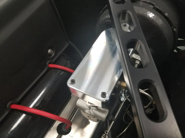66-69 Lincoln Continental Dual Master Cylinder Reservoir Cover