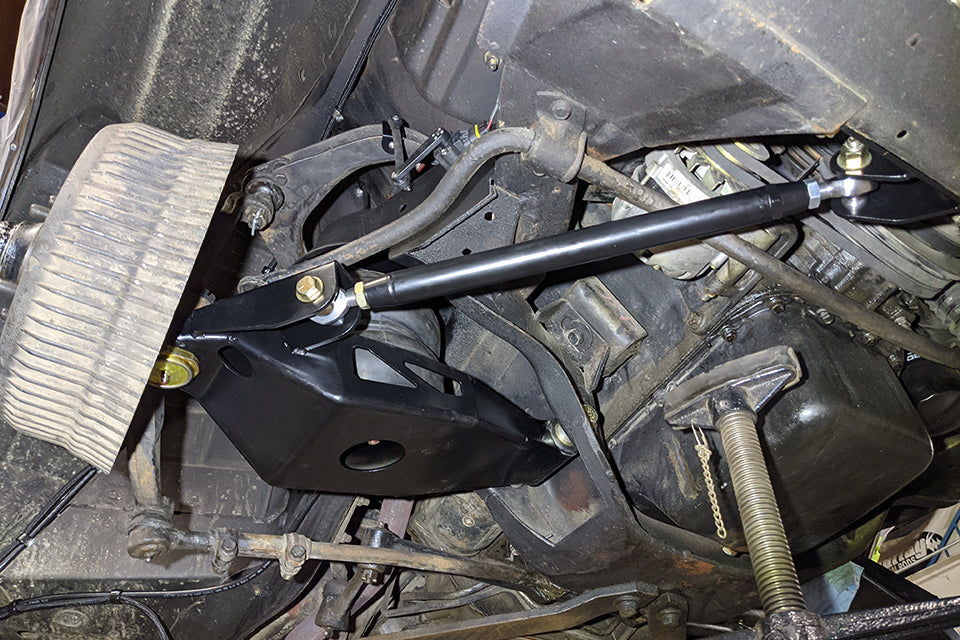 MKR 1961-1970 Lincoln Front Air Ride Kit