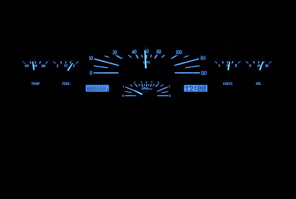 1966- 69 Lincoln Continental From Dakota Digital VHX