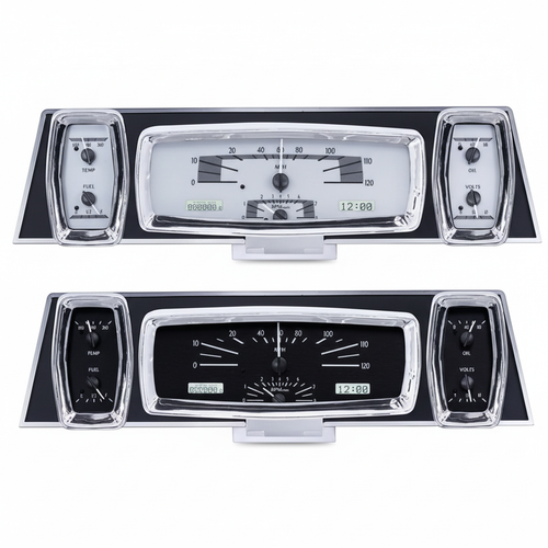 Professional studio version of Lincoln Continental dashboard