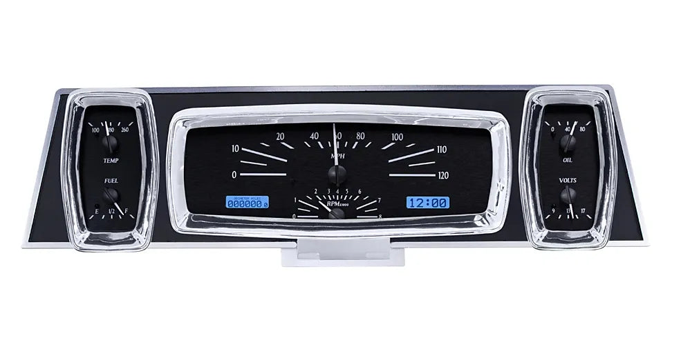 1961- 63 Lincoln Continental From Dakota Digital VHX