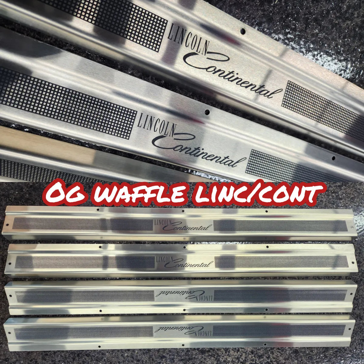 61-69 Lincoln Continental Door Sills – Detroit Deviant