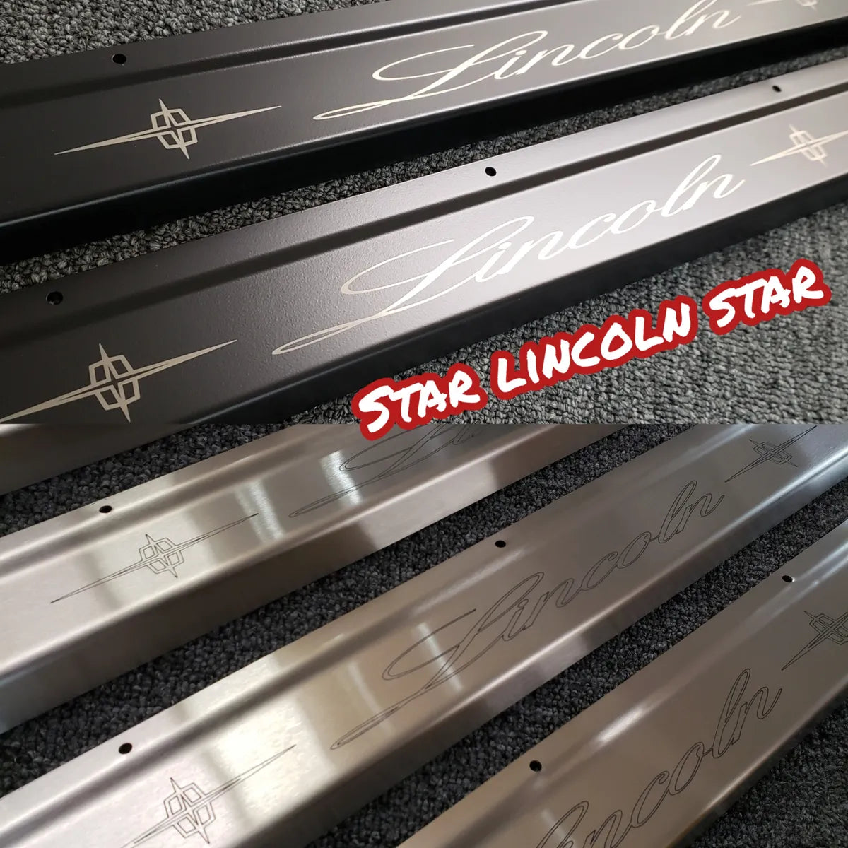 61-69 Lincoln Continental Door Sills