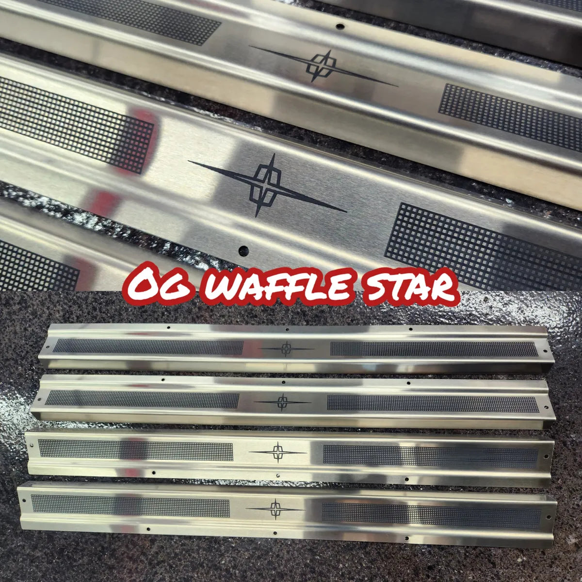 61-69 Lincoln Continental Door Sills