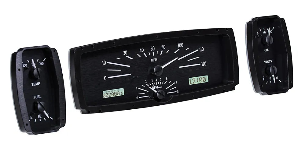 1961- 63 Lincoln Continental From Dakota Digital VHX