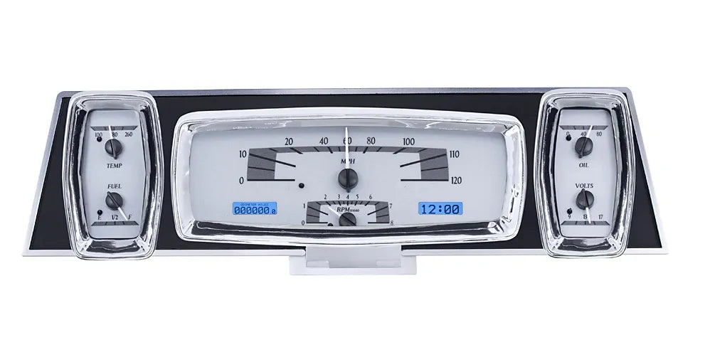 1961- 63 Lincoln Continental From Dakota Digital VHX