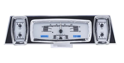 1961- 63 Lincoln Continental From Dakota Digital VHX