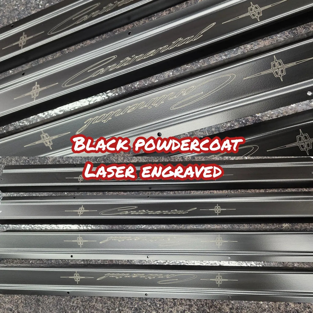 61-69 Lincoln Continental Door Sills