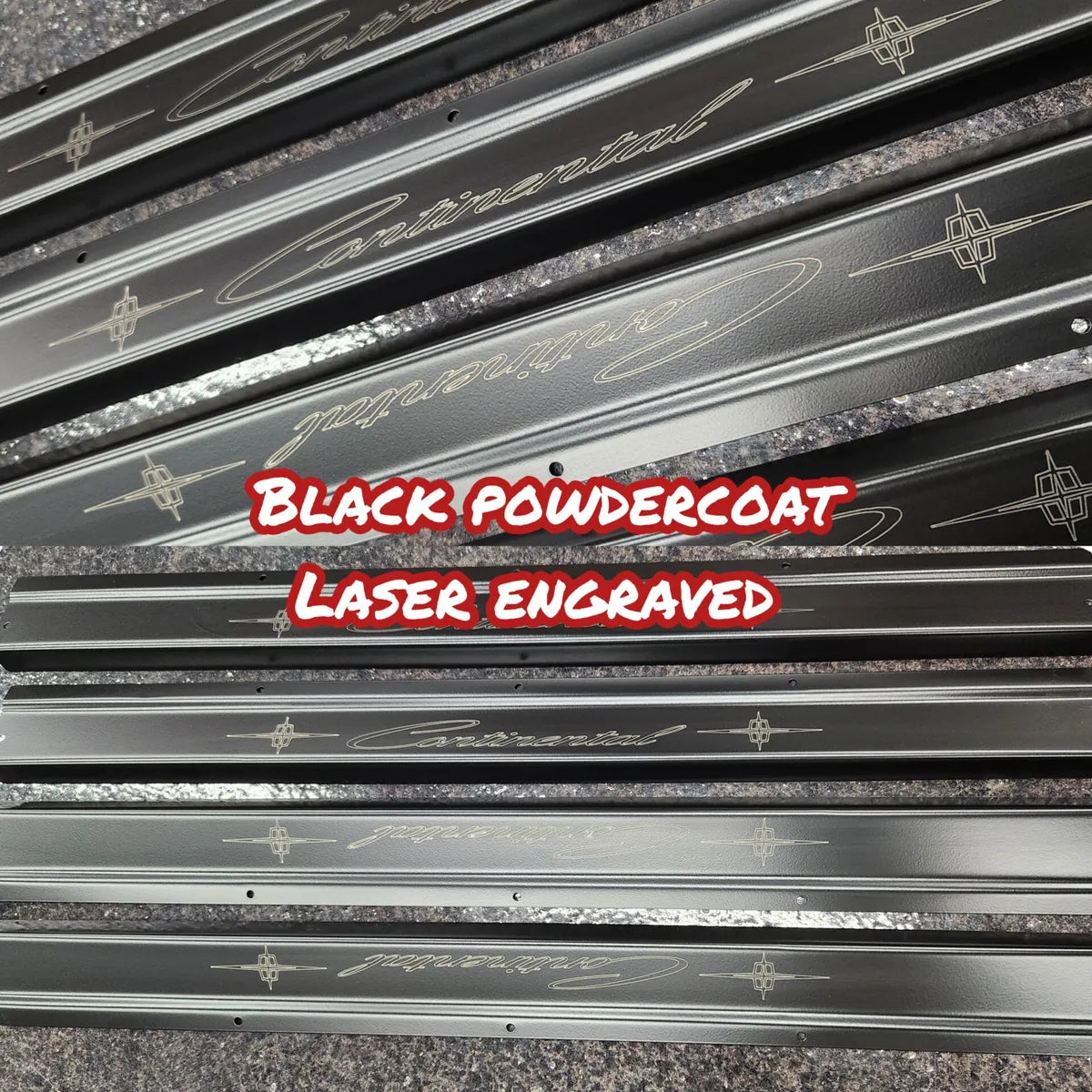 61-69 Lincoln Continental Door Sills