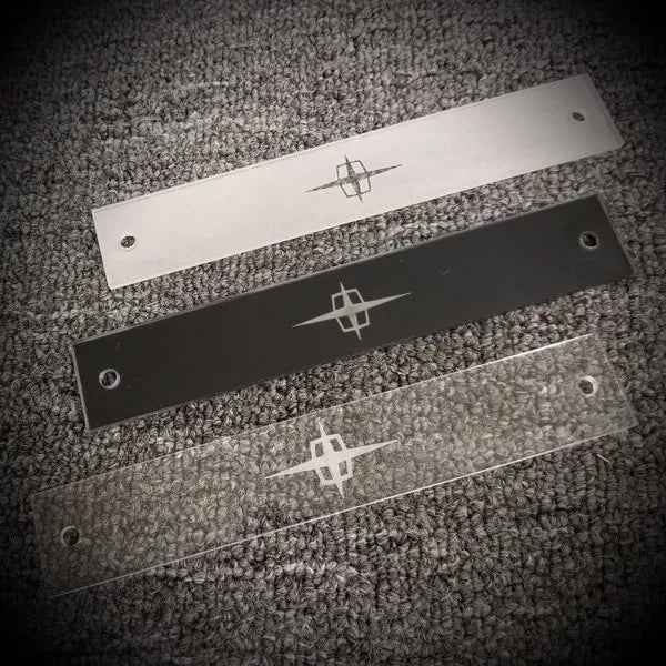 61-65 Door Panel Light Replacement Lens (sold in pairs)