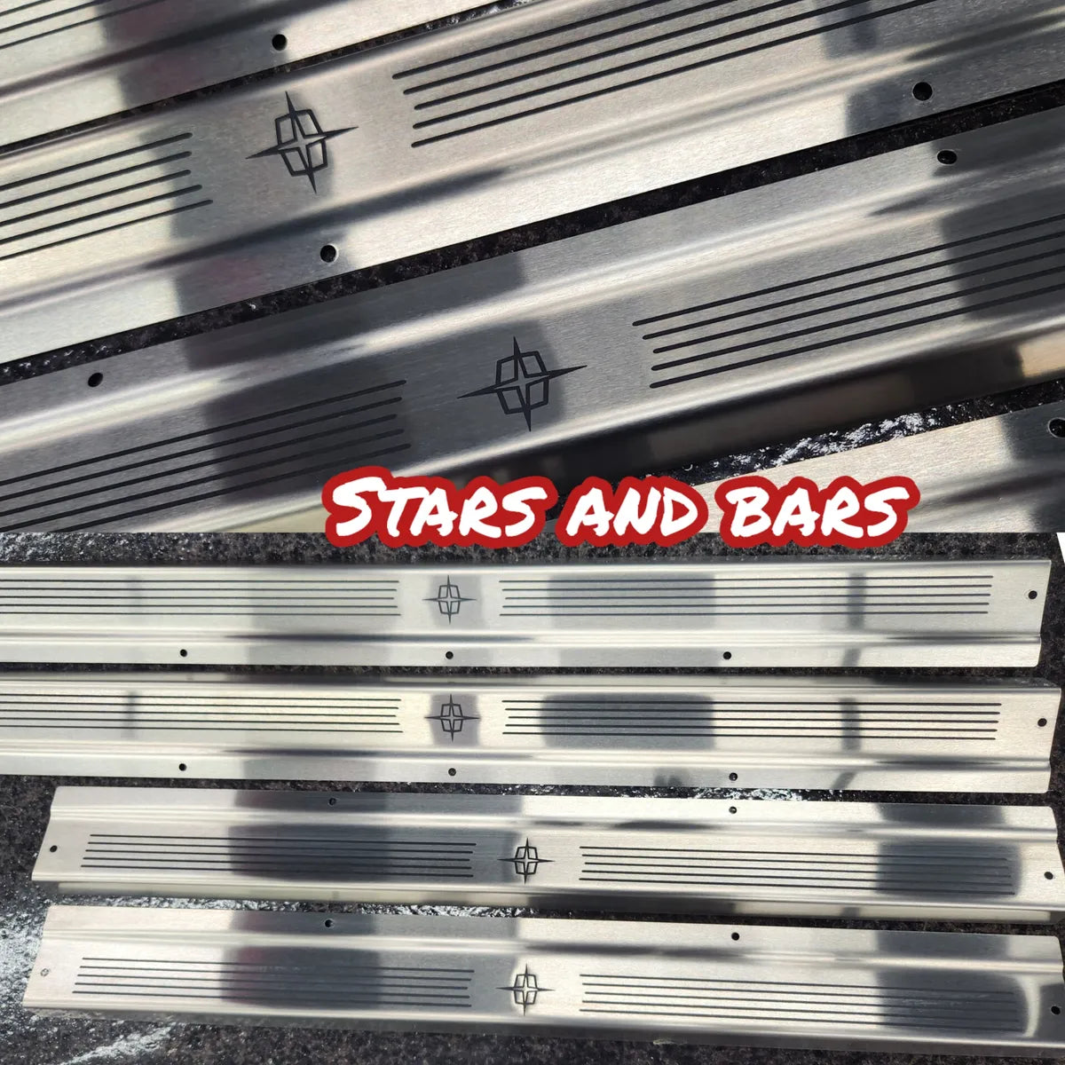 61-69 Lincoln Continental Door Sills